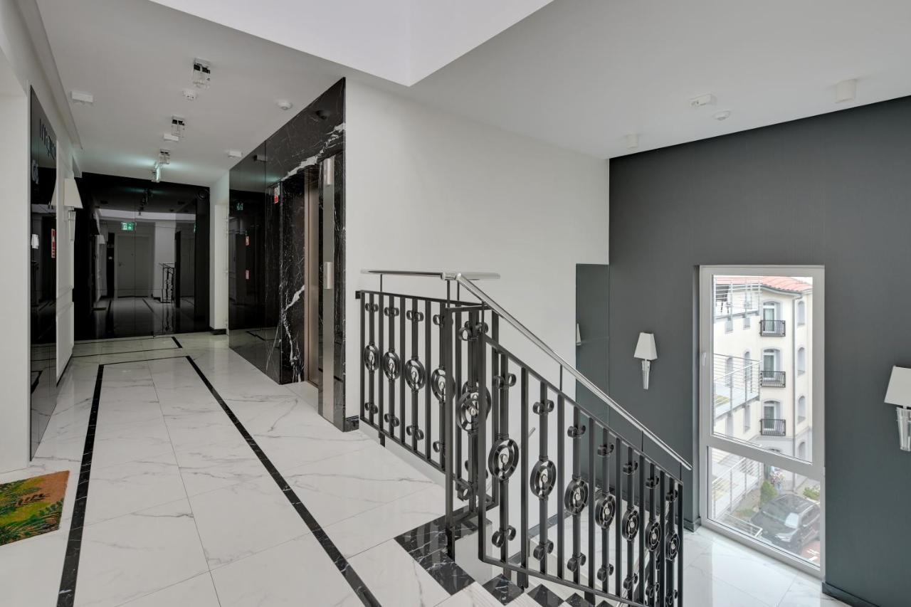 Tartaczna Apartments City Center & Parking By Downtown Apartments Gdaňsk Exteriér fotografie