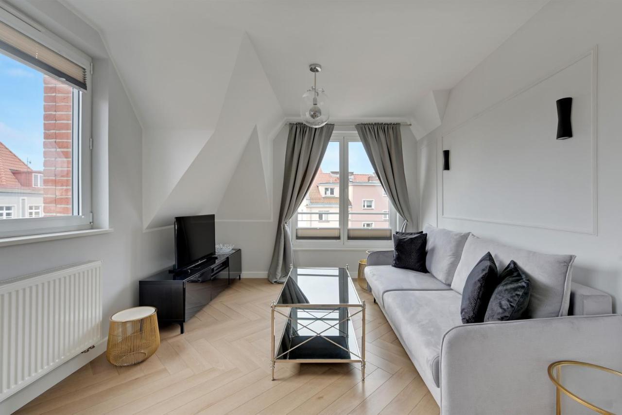 Tartaczna Apartments City Center & Parking By Downtown Apartments Gdaňsk Exteriér fotografie
