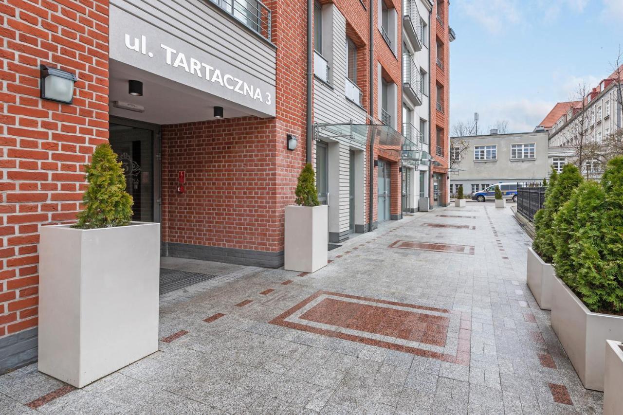 Tartaczna Apartments City Center & Parking By Downtown Apartments Gdaňsk Exteriér fotografie