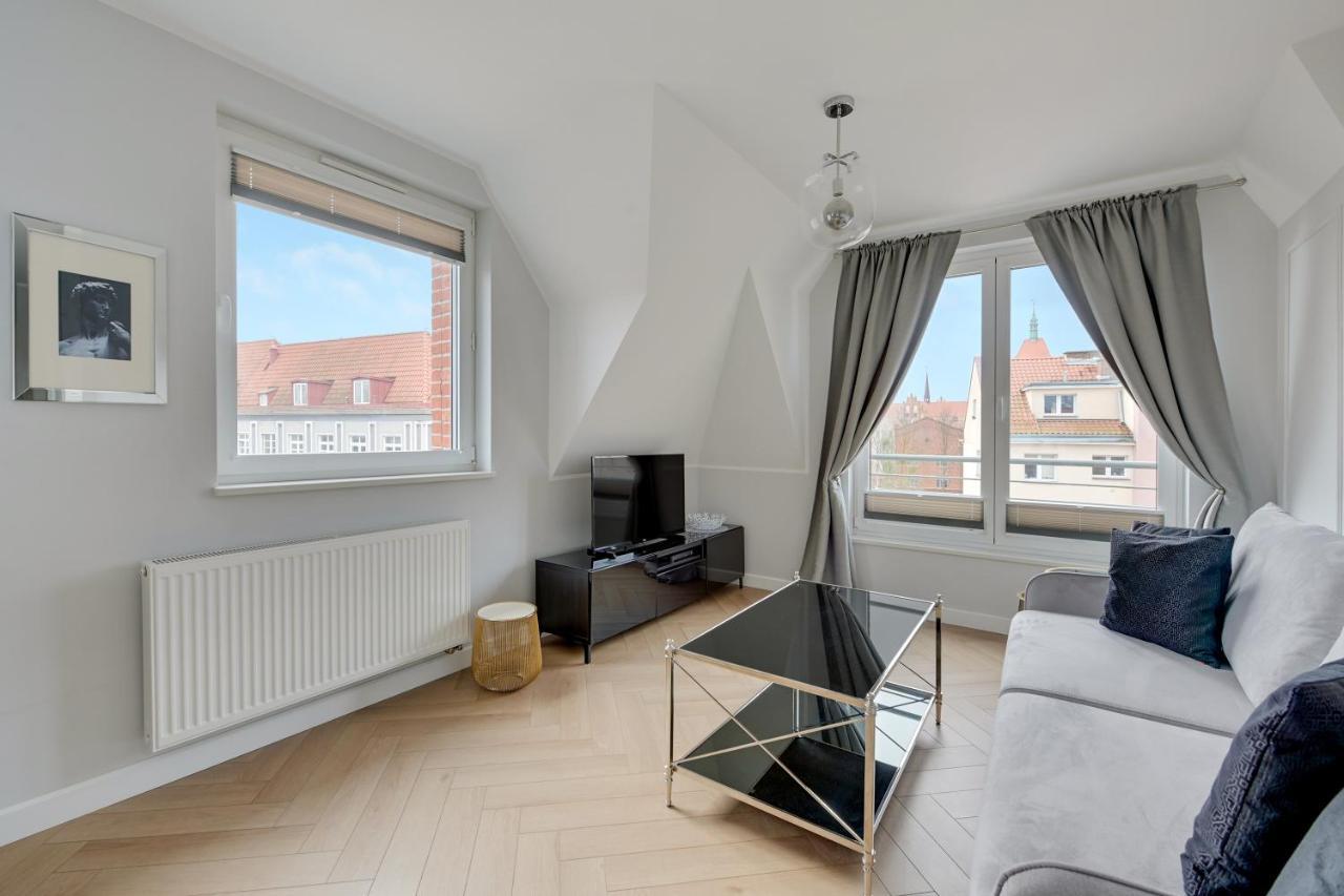 Tartaczna Apartments City Center & Parking By Downtown Apartments Gdaňsk Exteriér fotografie